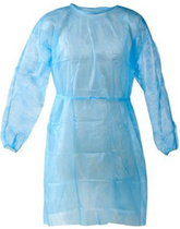 DISPOSABLE GOWN XXL SIZE